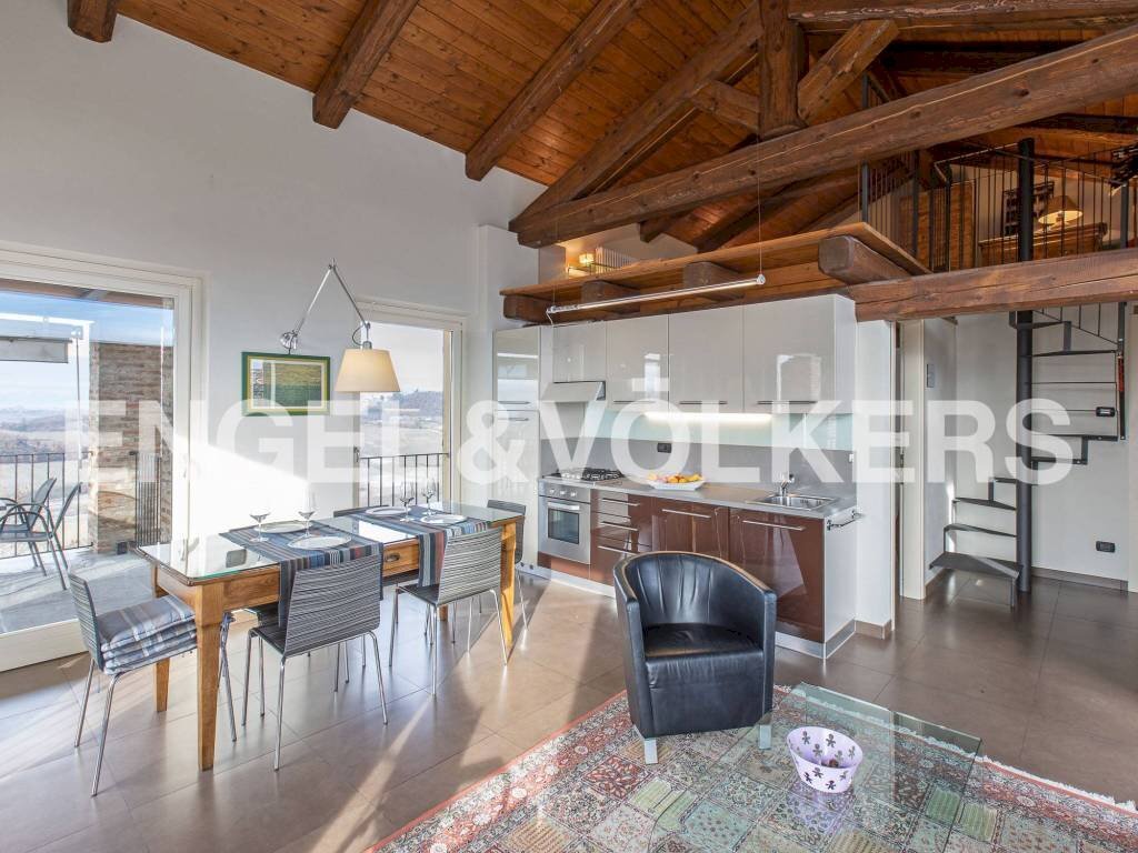 Salone - Rustico Località Sant'Anna, Monforte d'Alba - foto 1