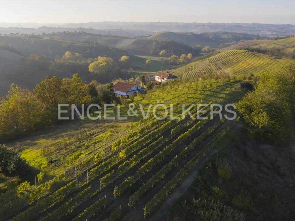 Vista - Terreno edificabile via Piana, Govone - foto 2