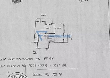 planimetria - Trilocale VIALE SANTA PANAGIA, Siracusa - foto 11