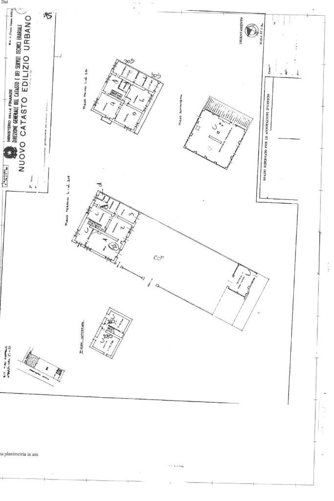 Casa indipendente Viale Malpiardo, San Giusto Canavese - planimetria 1