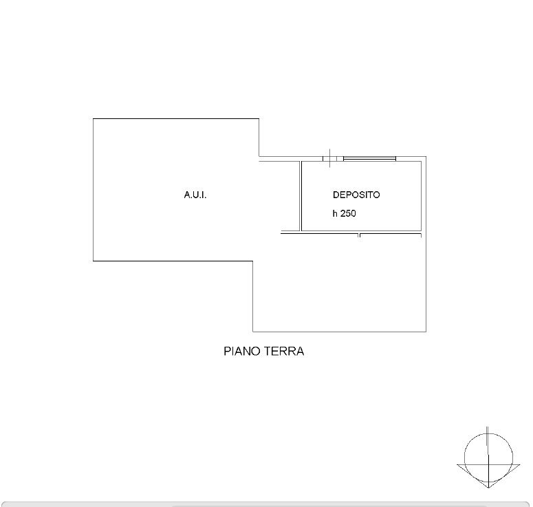 Single Family Villa Cesena - floor plans 1
