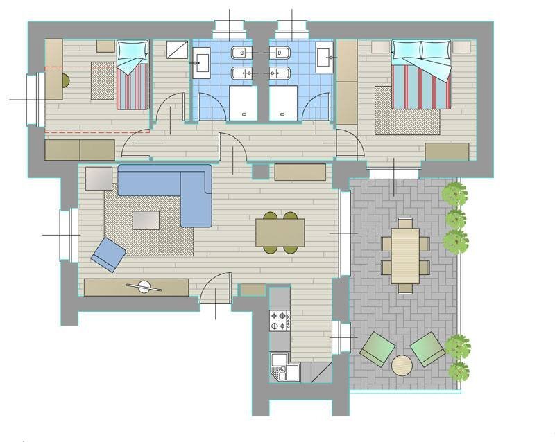 Three-room apartment VIA PATAVINI, Lainate - photo 2