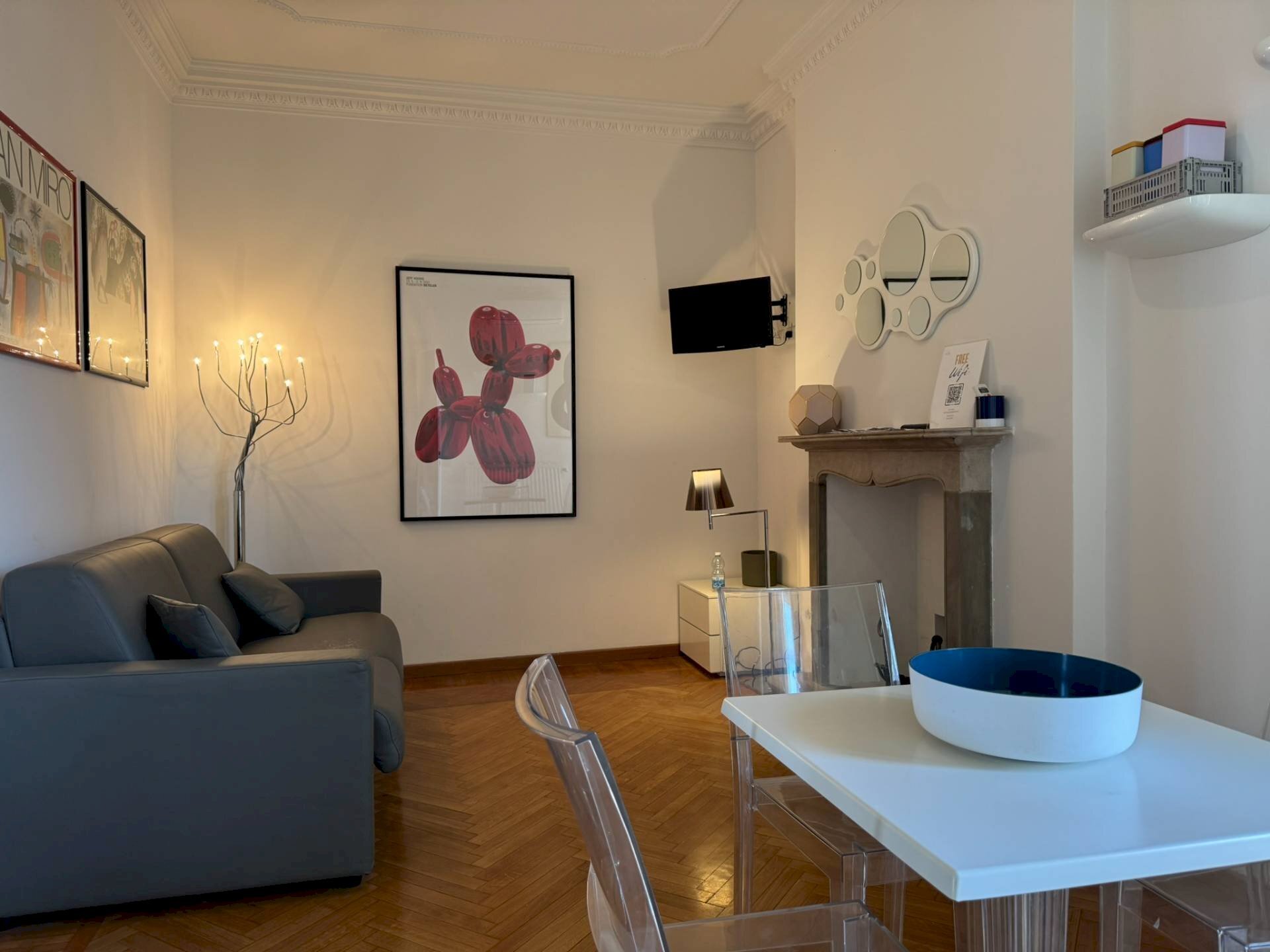 One-room apartment VIA DEI PARTIGIANI, Bergamo - photo 1