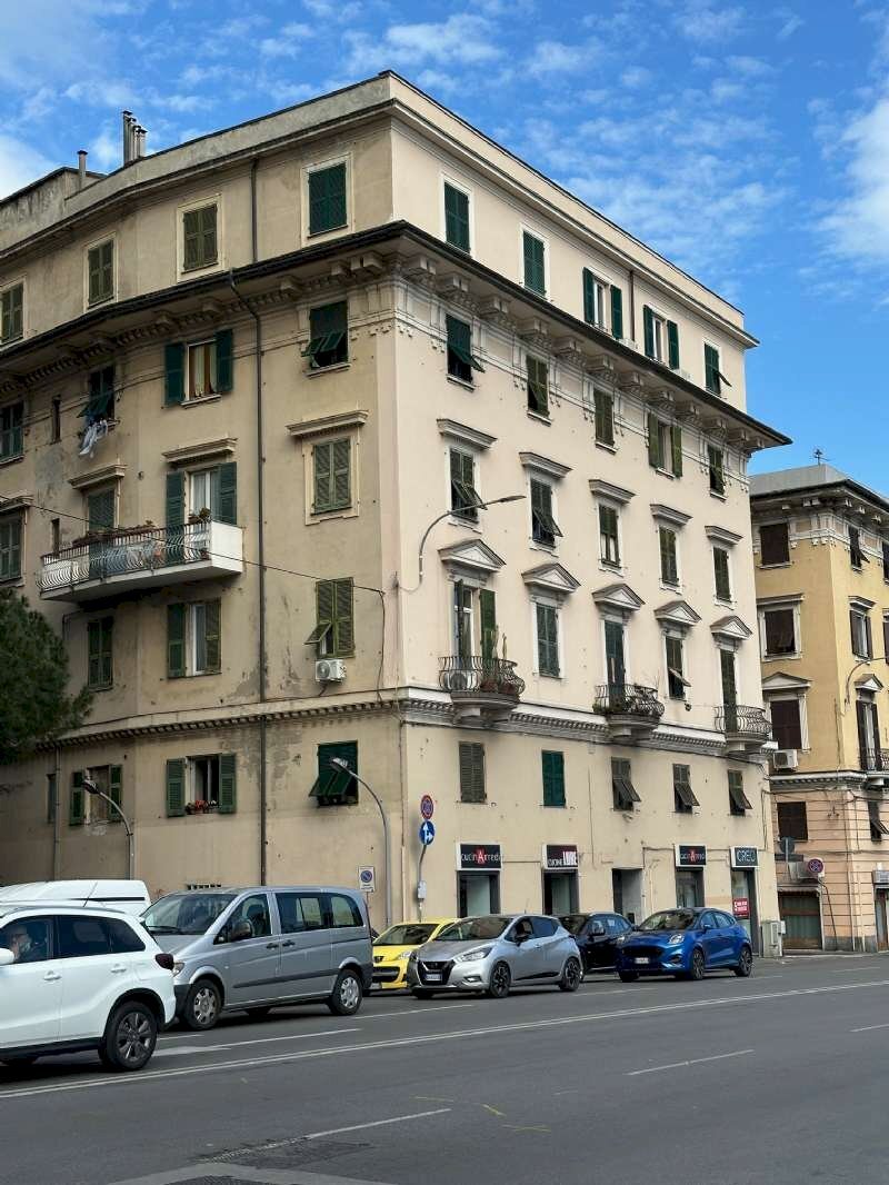 img_0169 - Four-room apartment via Pieragostini, Genova (neighborhood Sampierdarena) - floor plans 1