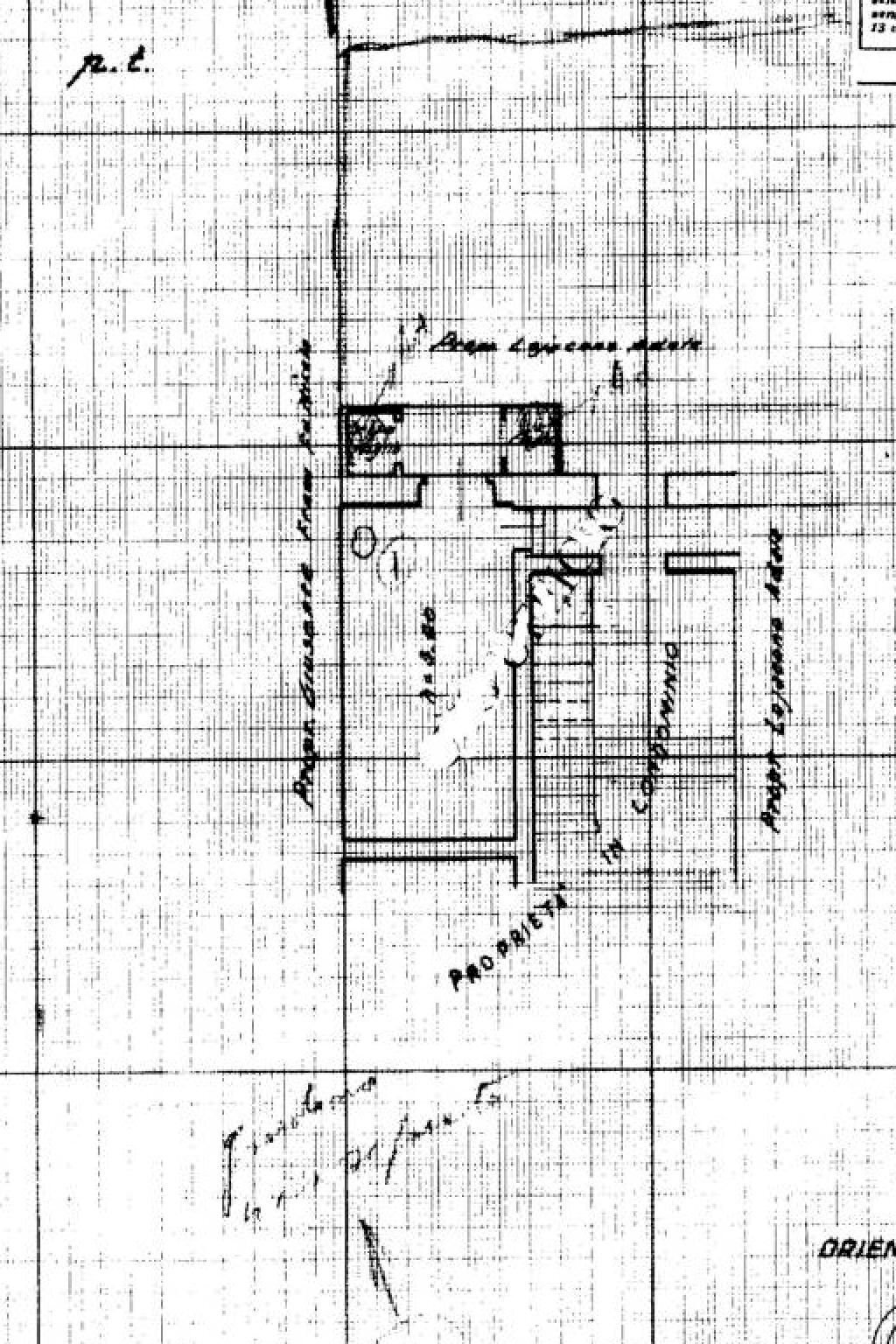 One-room apartment via Marcello Celentano, 61, Bari (neighborhood Madonnella) - floor plans 1