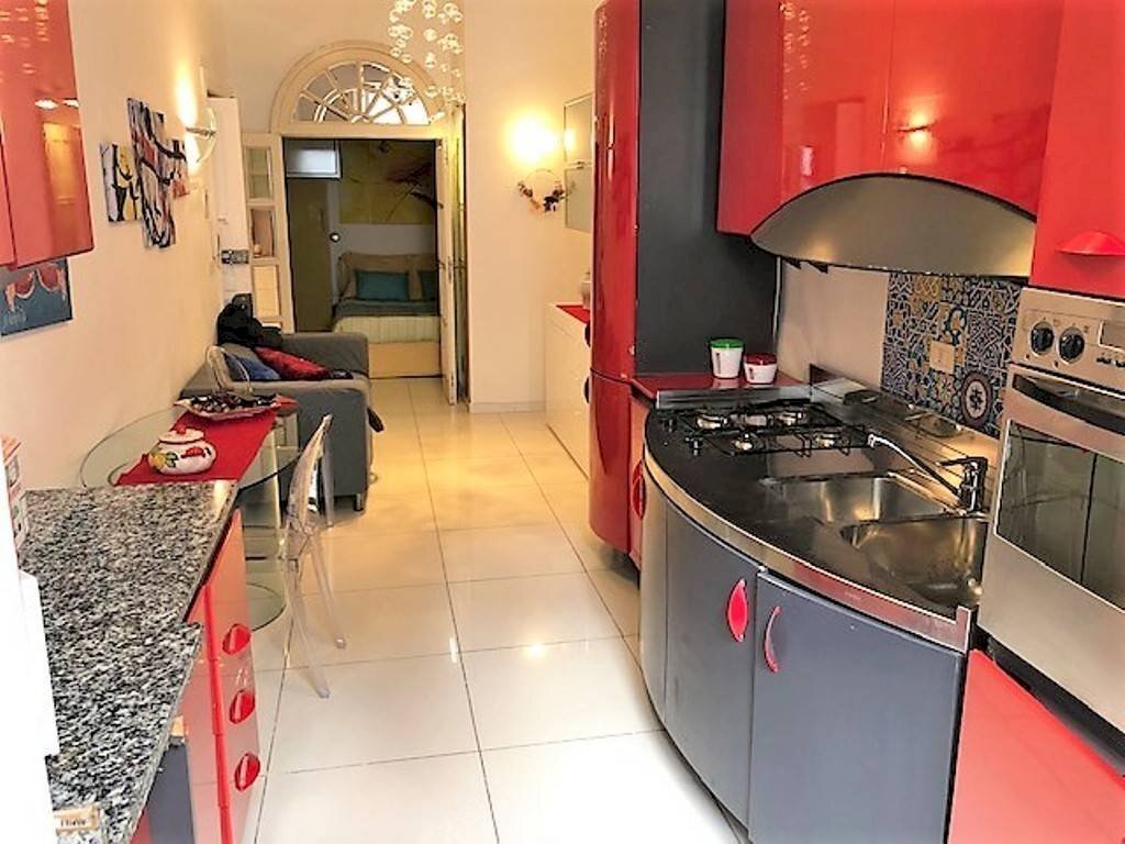 Cucina - One-room apartment via Marcello Celentano, 61, Bari (neighborhood Madonnella) - photo 1