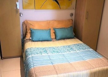 Camera da letto - One-room apartment via Marcello Celentano, 61, Bari (neighborhood Madonnella) - photo 5