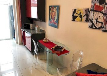 Salone - One-room apartment via Marcello Celentano, 61, Bari (neighborhood Madonnella) - photo 6