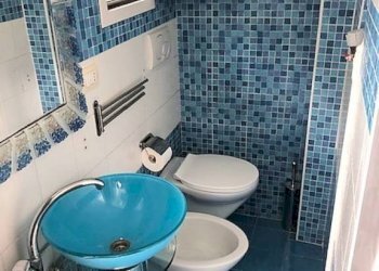 Bagno - Monolocale via Marcello Celentano, 61, Bari (zona Madonnella) - foto 8