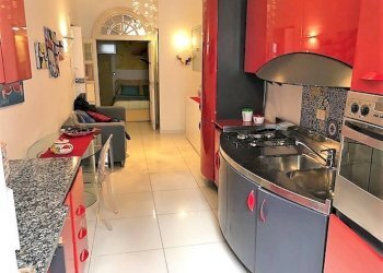 Cucina - Monolocale via Marcello Celentano, 61, Bari (zona Madonnella) - foto 1