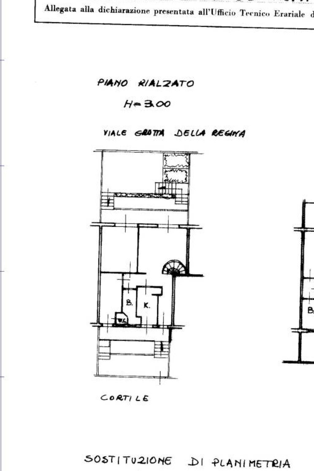 Apartment viale Grotta della Regina, 34, Bari - floor plans 1