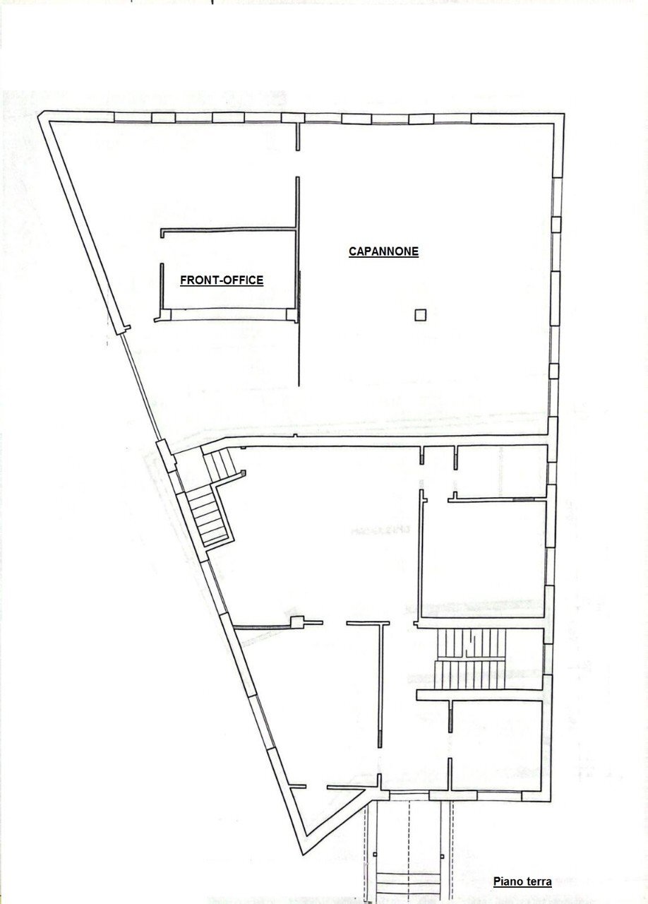 Shed Imola - floor plans 1