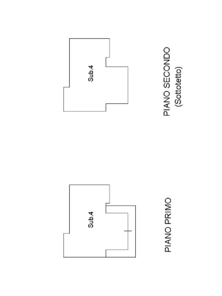 Villa Via Roma, Sogliano al Rubicone - floor plans 1
