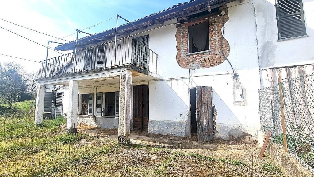 Facciata - Rustic Casale Sant'Emiliano, 38, Rocchetta Tanaro - photo 1