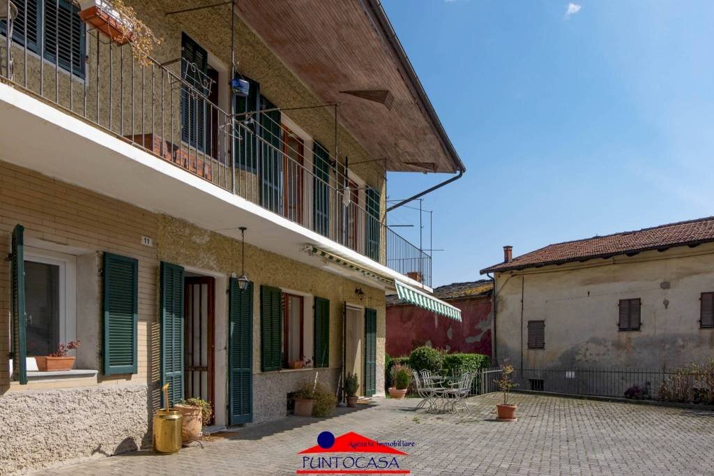 Cortile interno - Rustico via San Costanzo, 11, Vignolo - foto 2