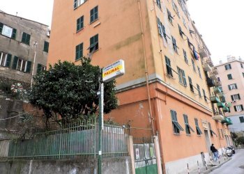 Facciata - Two-room apartment via Ventotene, 29, Genova (neighborhood Lagaccio) - photo 1