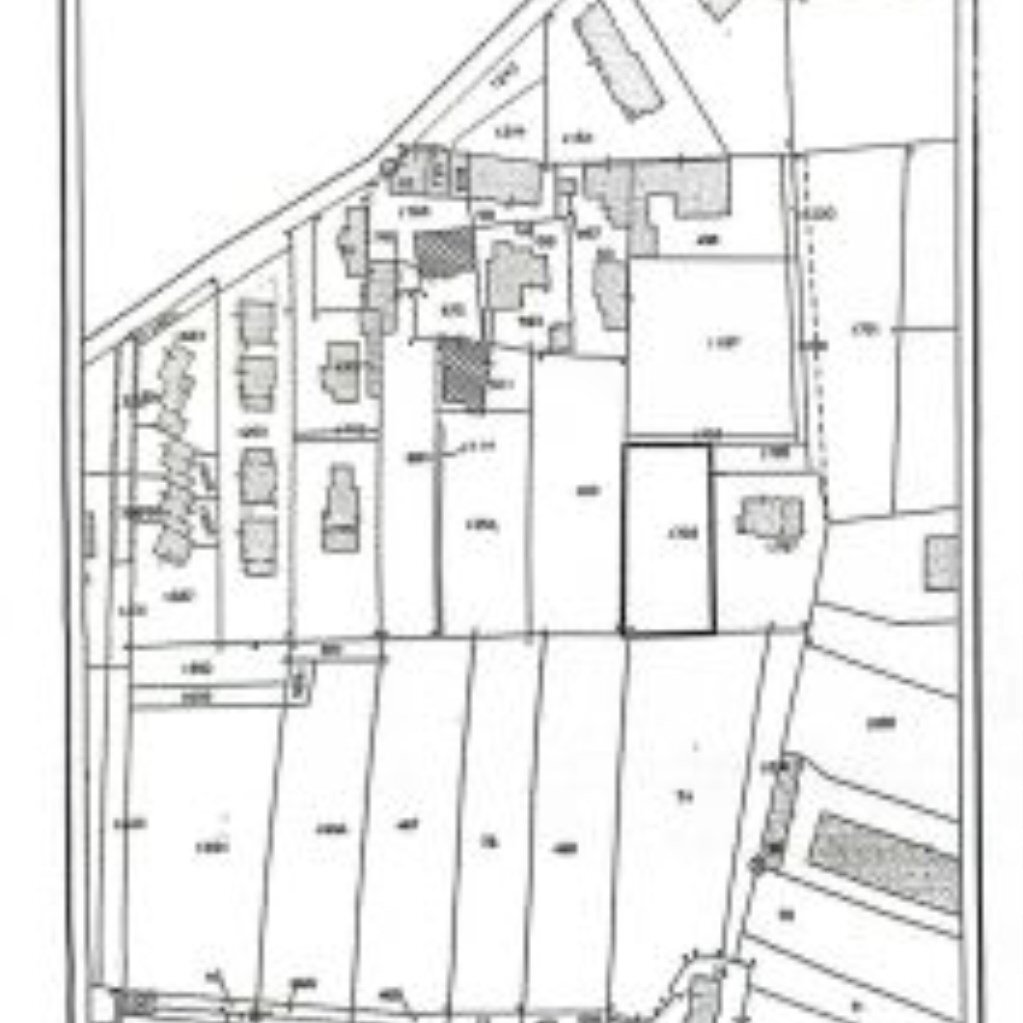 Terreno edificabile Via Santa Croce, Vignolo - planimetria 1