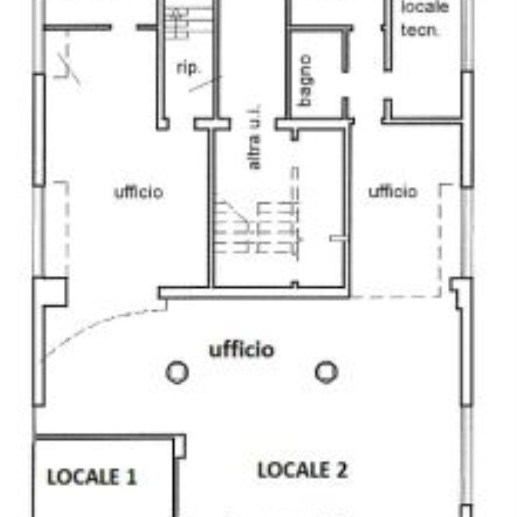 Ufficio Piazza del Popolo, 5, Granarolo dell'Emilia - planimetria 1