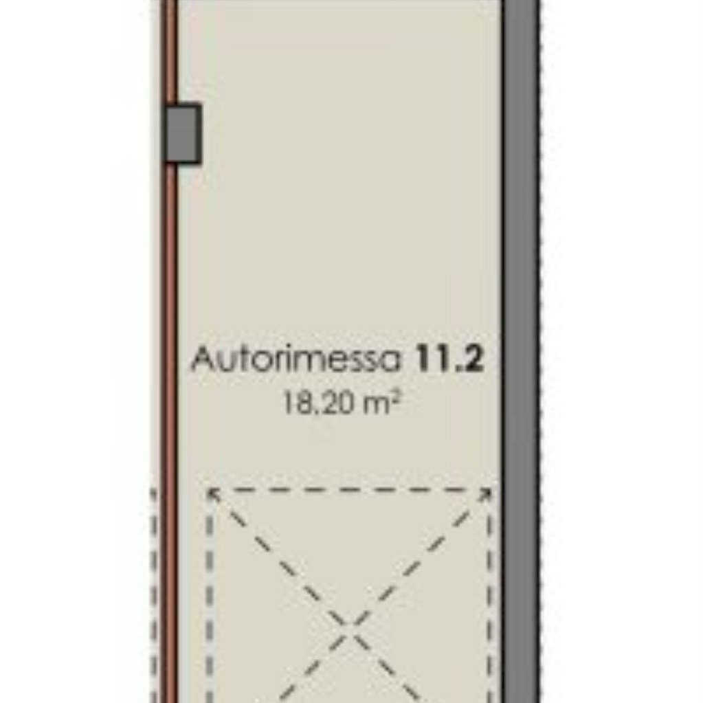 Box Via Giuseppe Bentivogli, 55, Castenaso - planimetria 1