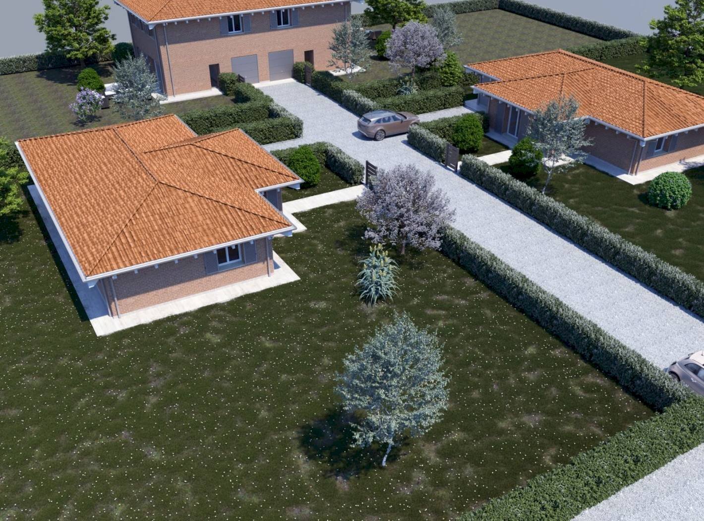 Villa Bifamiliare Piazza del Popolo, 5, Granarolo dell'Emilia - foto 3