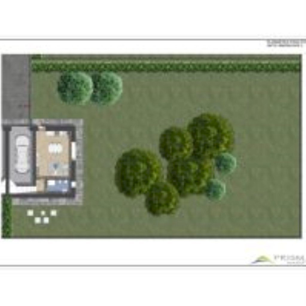 Villa Bifamiliare Piazza del Popolo, 5, Granarolo dell'Emilia - planimetria 1