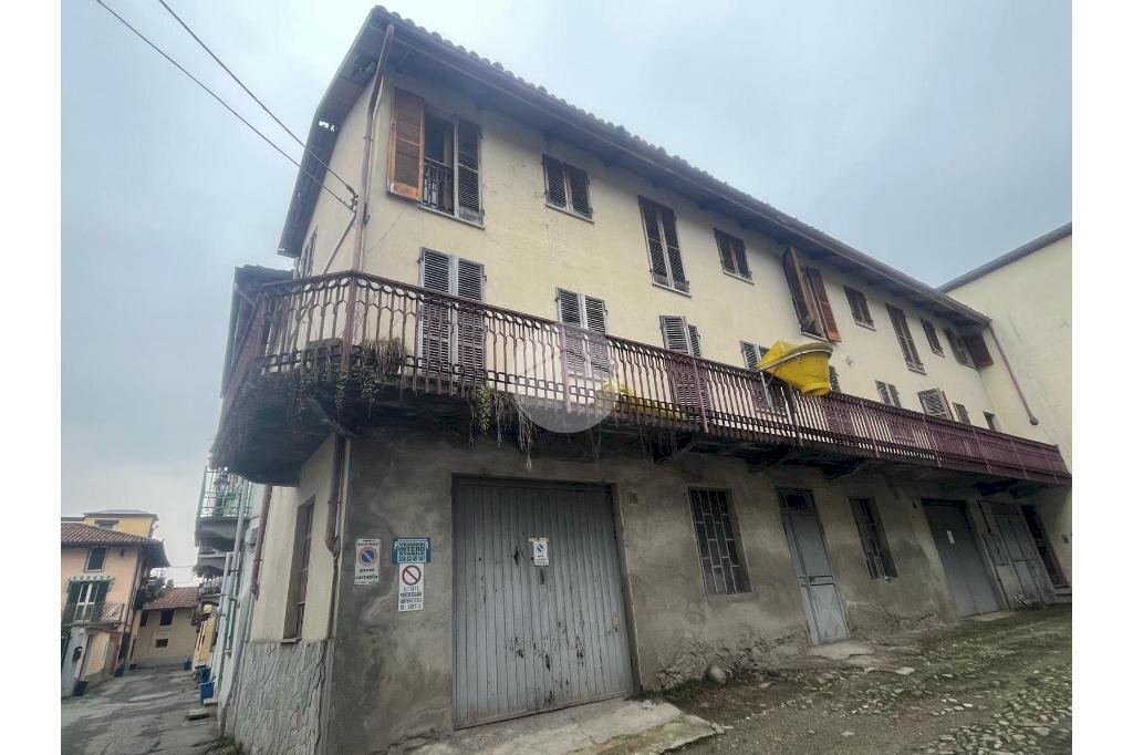 Casa semi indipendente Via San Martino, Gassino Torinese - planimetria 1
