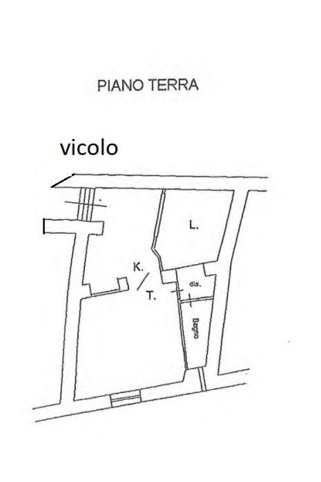 Bilocale via 20 Settembre, Poggio Nativo - planimetria 1