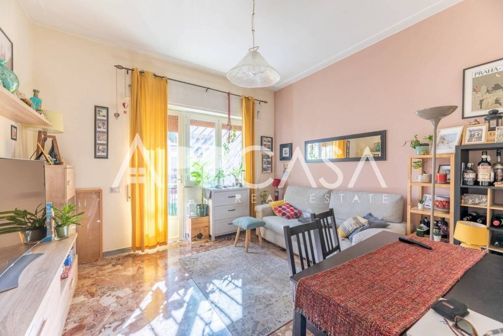 Salone - Bilocale via Vincenzo Vela, Roma - foto 2