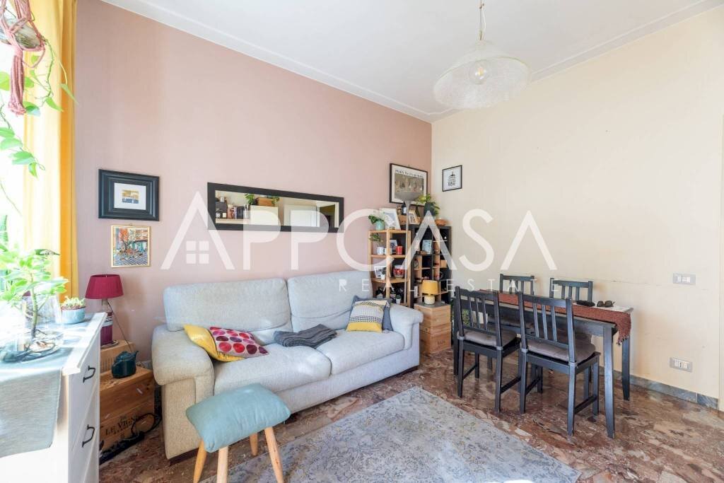 Salone - Bilocale via Vincenzo Vela, Roma - foto 3