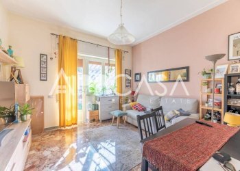 Salone - Bilocale via Vincenzo Vela, Roma - foto 2