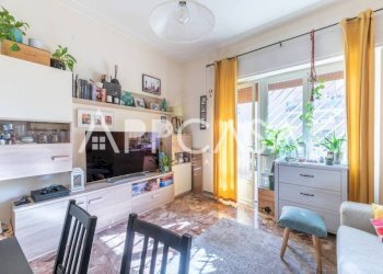 Salone - Bilocale via Vincenzo Vela, Roma - foto 4