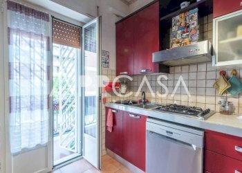 Cucina - Bilocale via Vincenzo Vela, Roma - foto 11