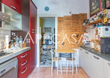 Cucina - Bilocale via Vincenzo Vela, Roma - foto 12