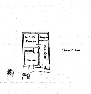 Independent house Borgata Siteita Inferiore, 52, Oncino - floor plans 1