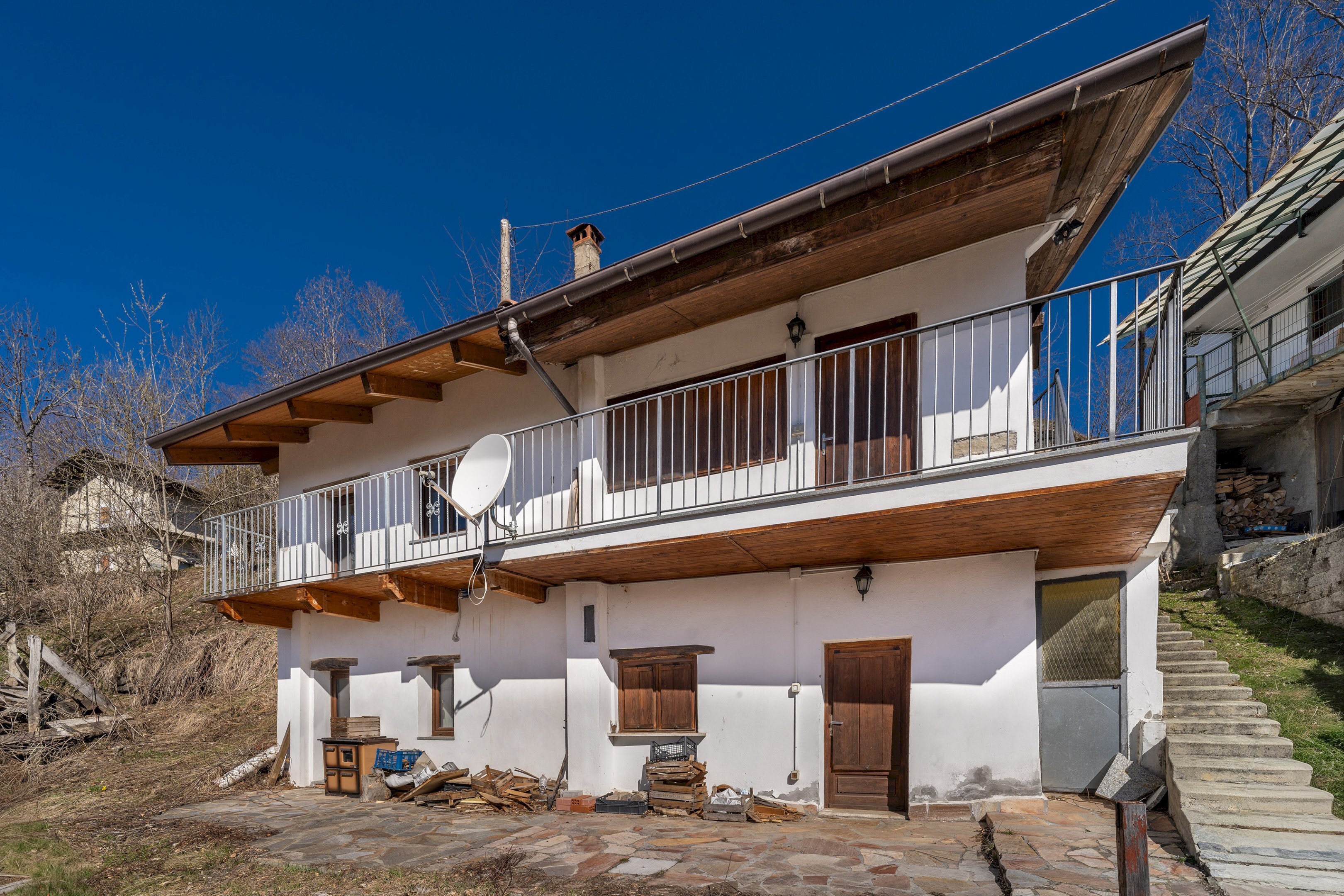 Casa indipendente Borgata Siteita Inferiore, 52, Oncino - foto 1