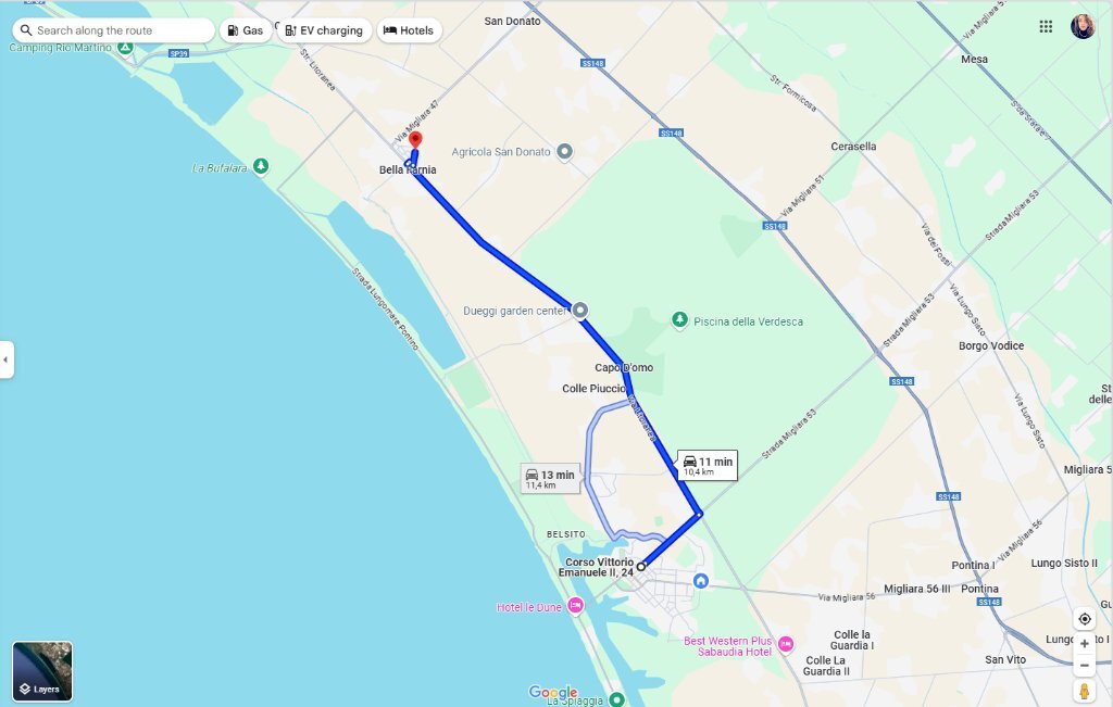 Casa indipendente Via delle Gardenie 7, 04016 Sabaudia LT, Sabaudia - foto 1