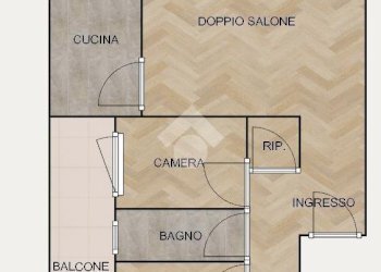 Appartamento Via Emilio Salgari, Genova (zona Pegli) - foto 14