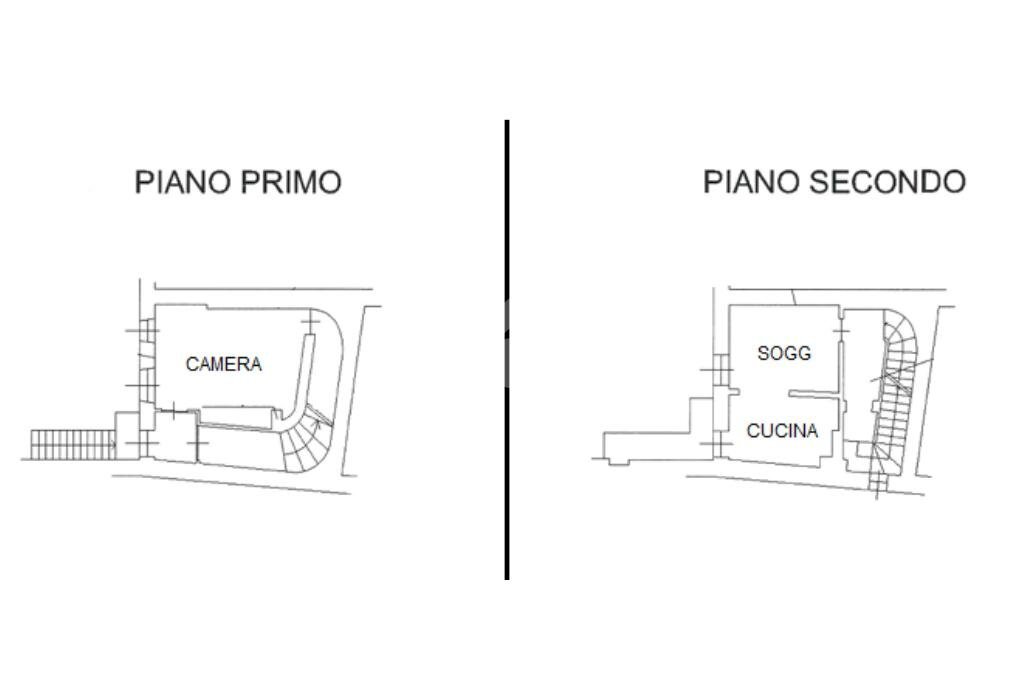 Quadrilocale Via quattro martiri, Ivrea - planimetria 1