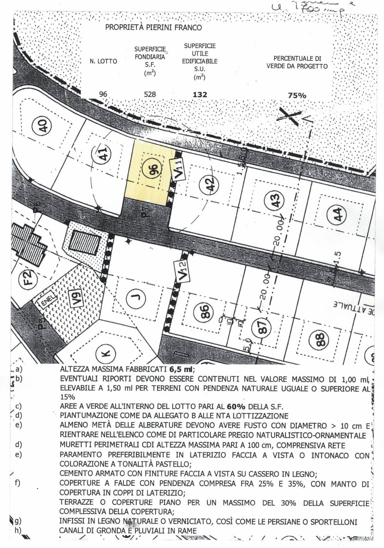 Terreno edificabile via delle betulle, Porto Recanati - foto 1