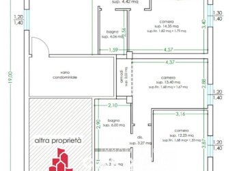 Appartamento Via Sibillini, Porto Sant'Elpidio - foto 19