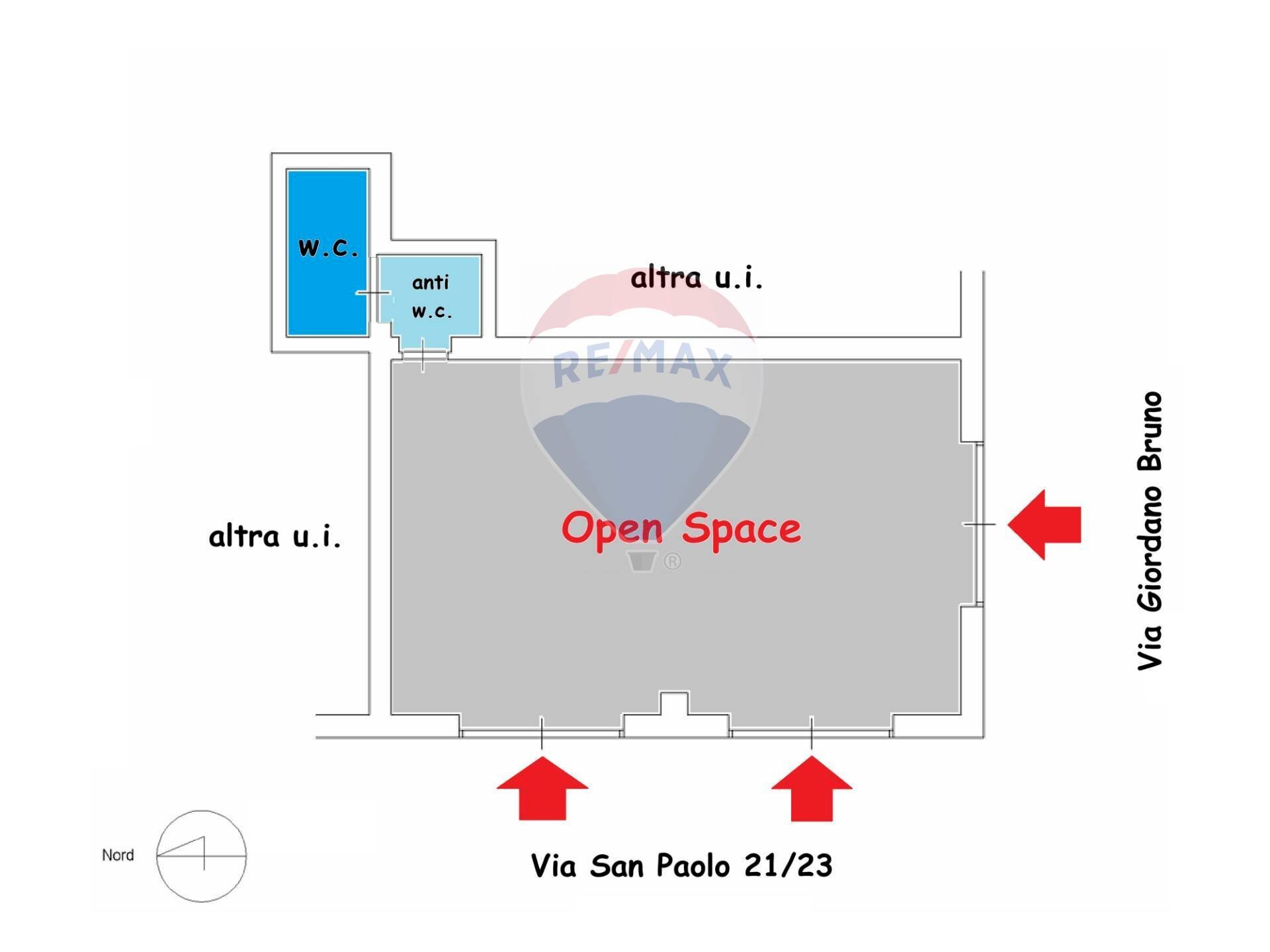 Locale Commerciale Via San Paolo ang. Via G.no Bruno, Casoria - foto 3