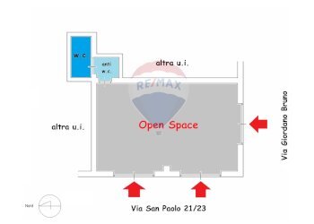 Locale Commerciale Via San Paolo ang. Via G.no Bruno, Casoria - foto 12