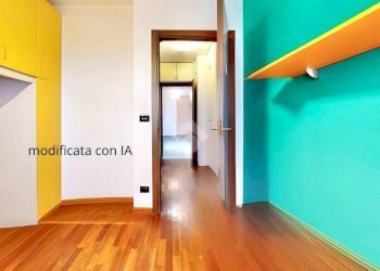 Four-room apartment Via Caduti in Missione di Pace, Milano (neighborhood Rubattino) - photo 25