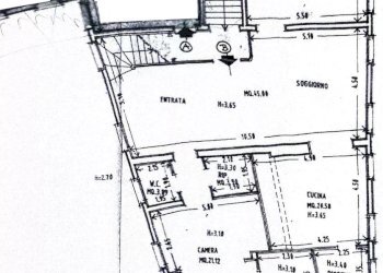 Planimetria - Appartamento Cannaregio, Venezia - foto 28