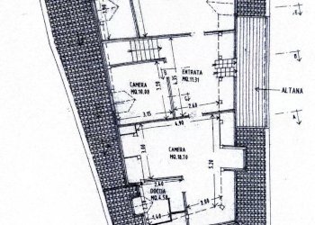 Planimetria - Appartamento Cannaregio, Venezia - foto 29