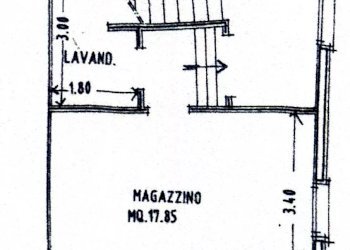 Planimetria - Appartamento Cannaregio, Venezia - foto 30