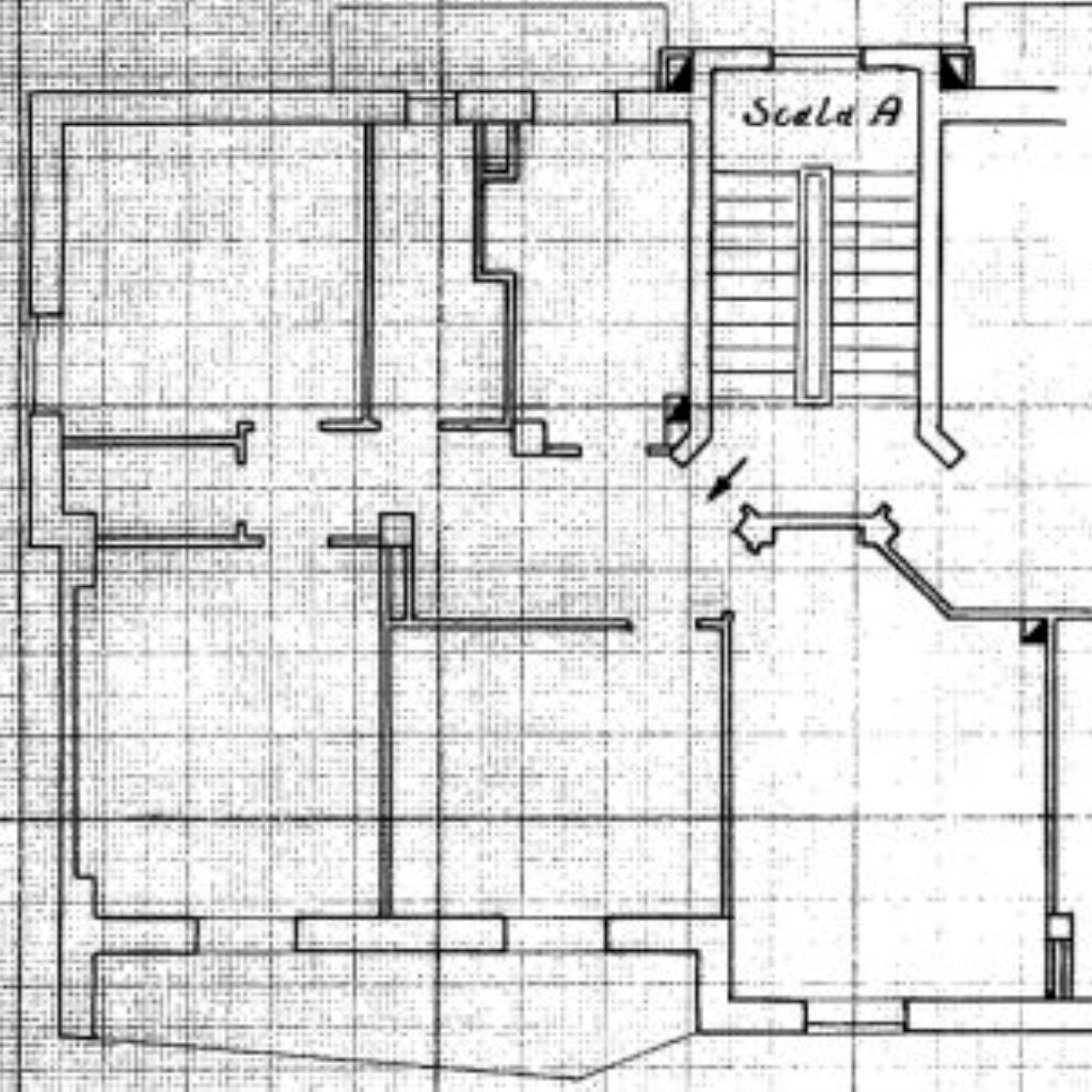 Apartment Piazza Cappuccini, Ceva - floor plans 1