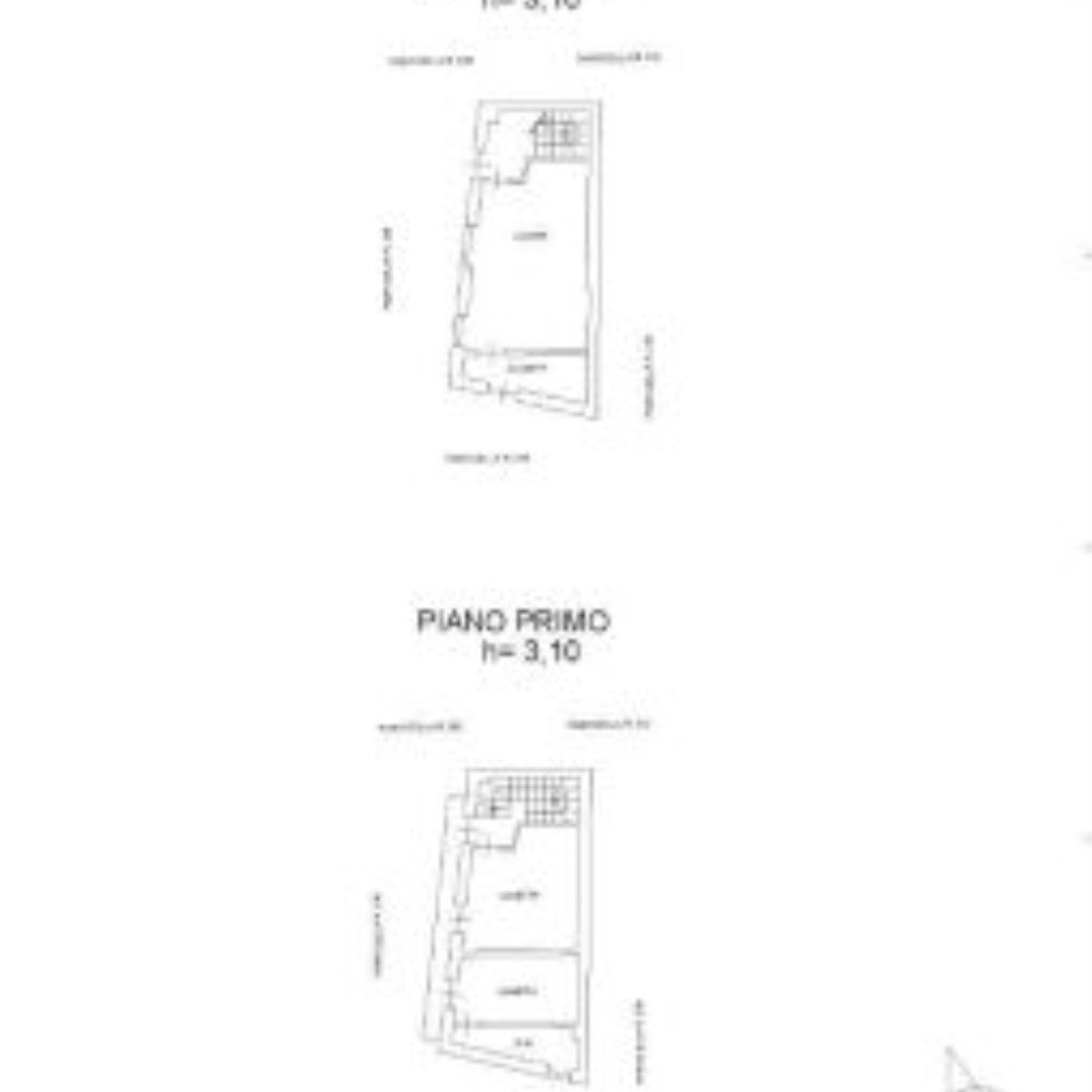 Three-room apartment Via Vittorio Emanuele ii, 126, Garessio - floor plans 1
