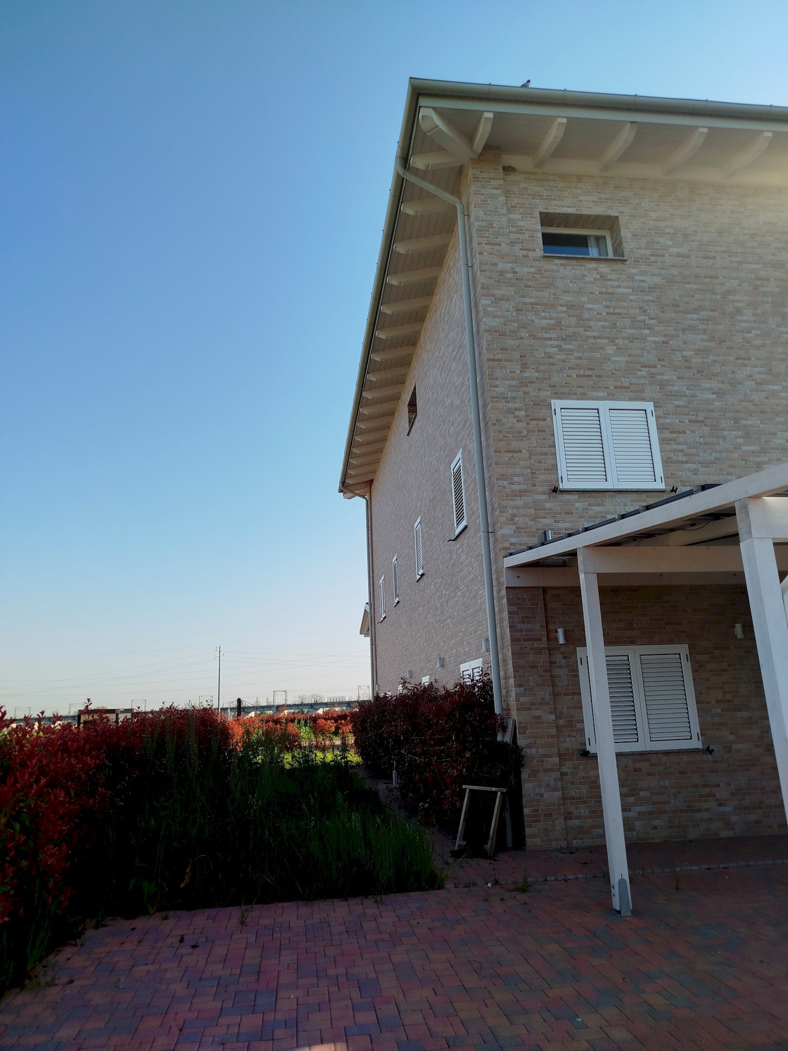 Portion of a house via Persicetana, 30, hamlet Osteria Nuova, Sala Bolognese - photo 1