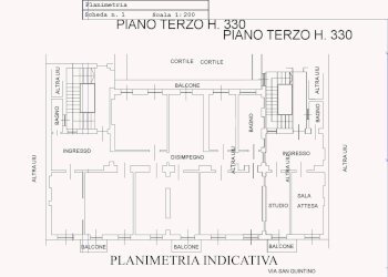 Appartamento Via San Quintino, Torino (zona Centro) - foto 24